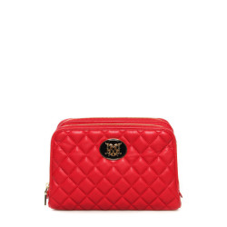 Shoulder bag Moschino Love red